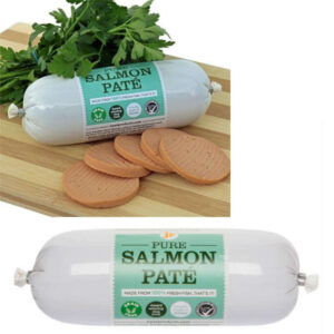 jr salmon pate