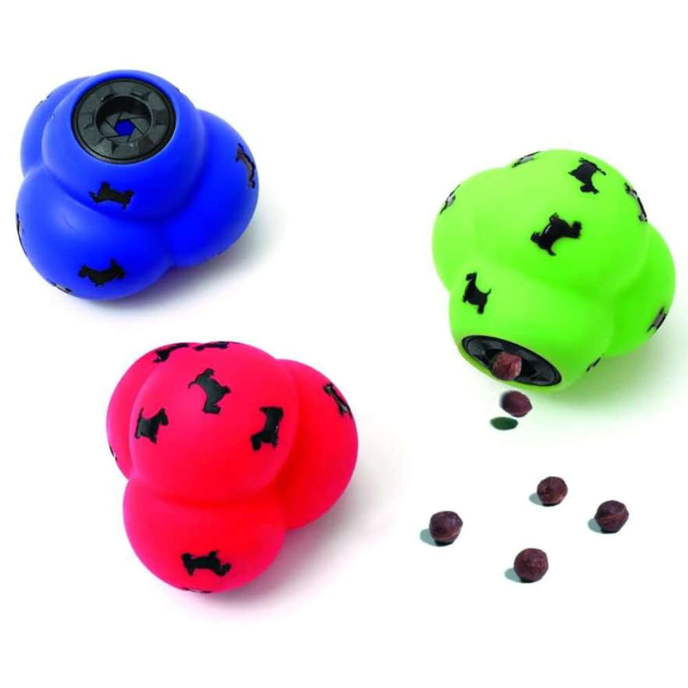 molecule ball dog toy