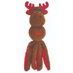 kong holiday snugga wubba reindeer