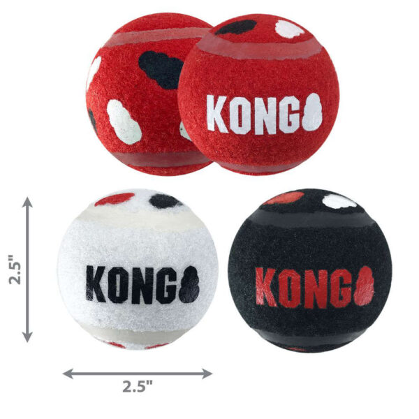 kong signature sport ball dimesions