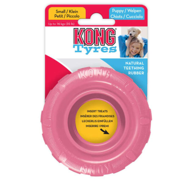 kong traxx puppy pink pkg