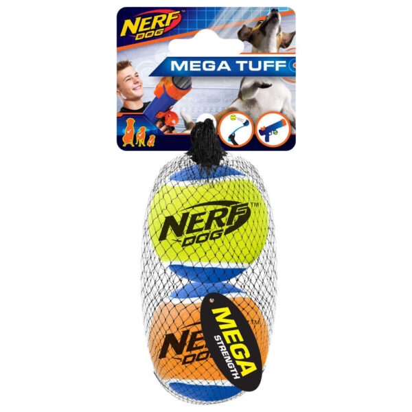 nerf mega tennis balls 2pk