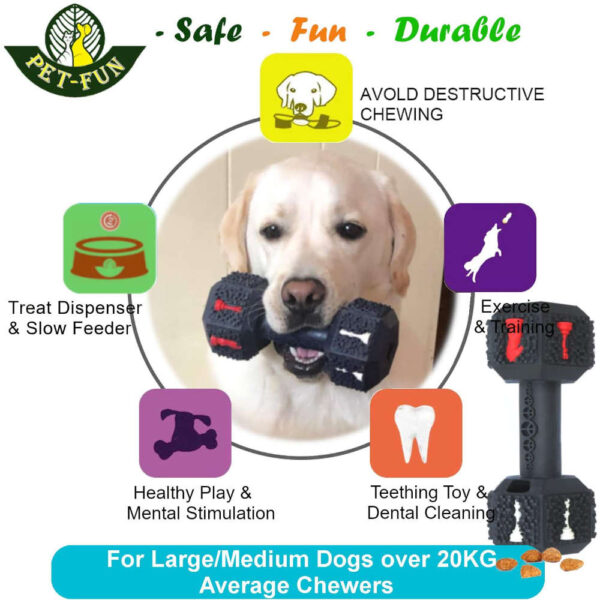 pet fun dumbbell 2