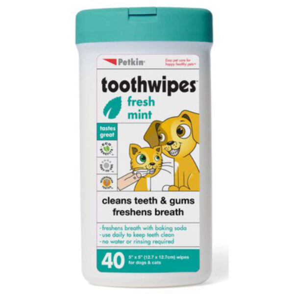 petkin toothwipes