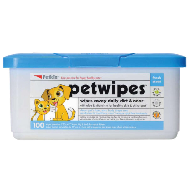 PETKIN PET WIPES