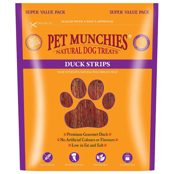 pm duck strips 320g