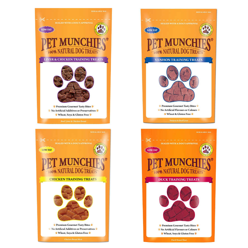 organic dog training treats