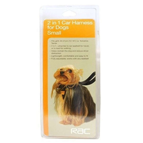 rac small dog harness