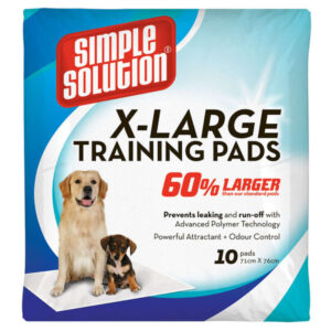 simple solutions x-large training pads