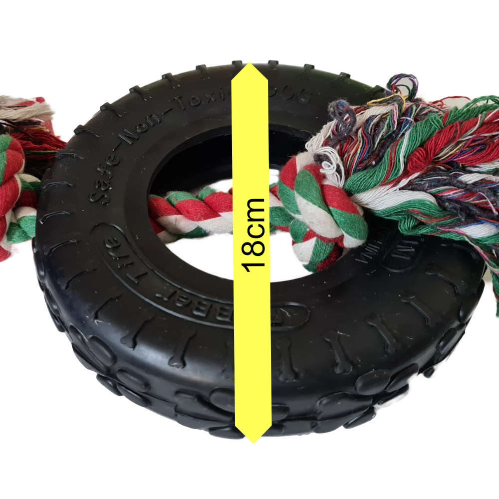 dog chew tire